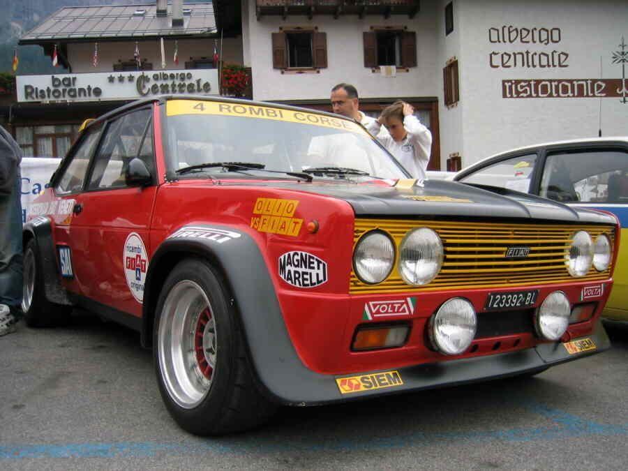  Fiat 131 Abarth 1977 года  (фото 18 из 26)